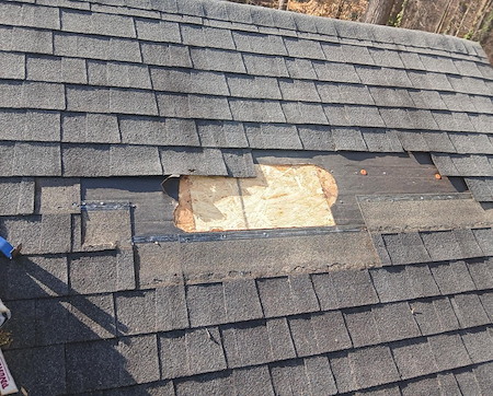 Signs your roof may have storm damage