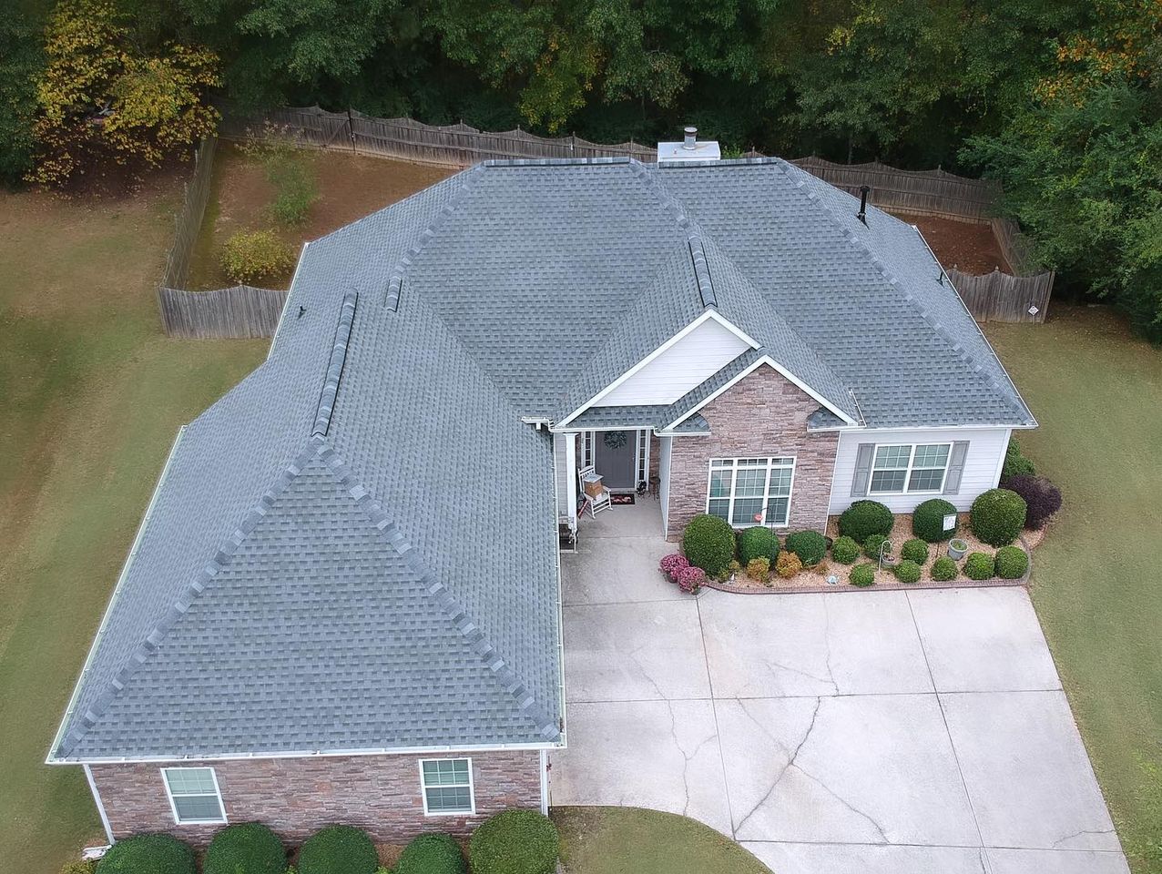 Another Superior Roof Installation Completed in Dallas, GA