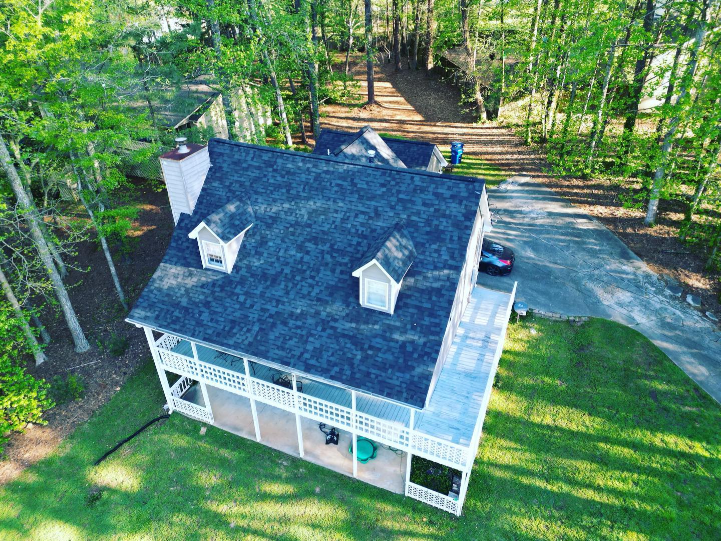 First Class Roof Replacement Finished in Dallas, Georgia