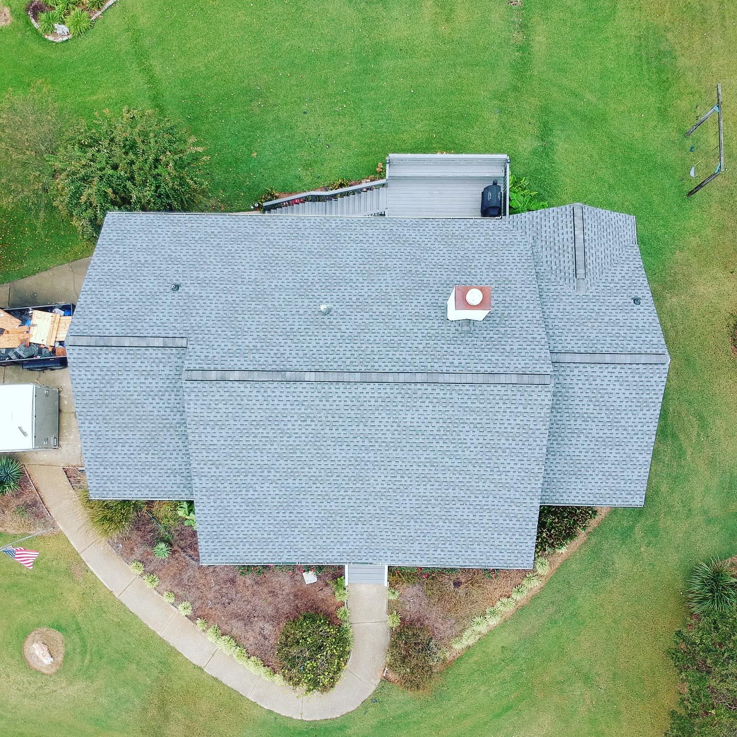 Full Roof Replacement Completed for Dallas, GA Home
